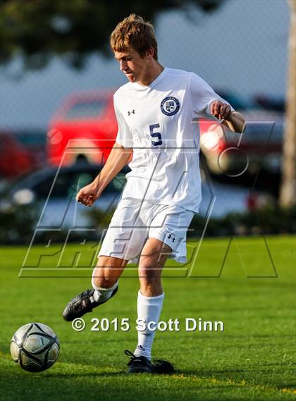 Thumbnail 2 in Santa Clara @ Bellarmine College Prep (CIF CCS D1 Playoff) photogallery.