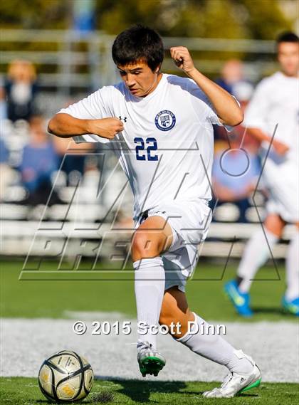 Thumbnail 3 in Santa Clara @ Bellarmine College Prep (CIF CCS D1 Playoff) photogallery.