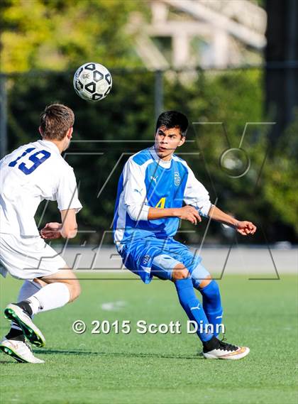 Thumbnail 1 in Santa Clara @ Bellarmine College Prep (CIF CCS D1 Playoff) photogallery.