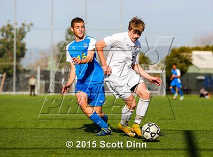 Thumbnail 2 in Santa Clara @ Bellarmine College Prep (CIF CCS D1 Playoff) photogallery.