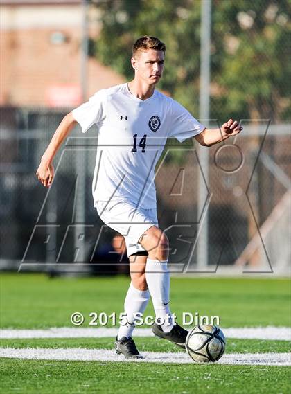 Thumbnail 2 in Santa Clara @ Bellarmine College Prep (CIF CCS D1 Playoff) photogallery.