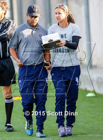 Thumbnail 2 in Santa Clara @ Bellarmine College Prep (CIF CCS D1 Playoff) photogallery.