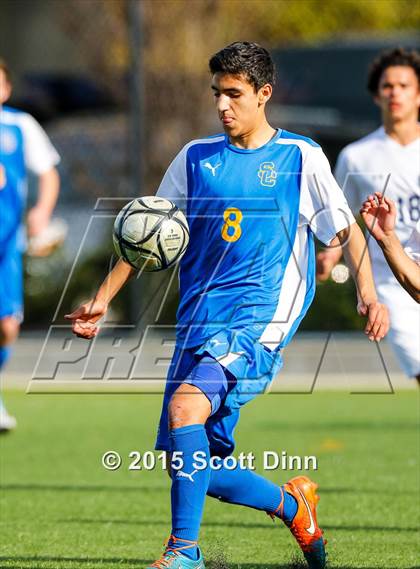Thumbnail 1 in Santa Clara @ Bellarmine College Prep (CIF CCS D1 Playoff) photogallery.