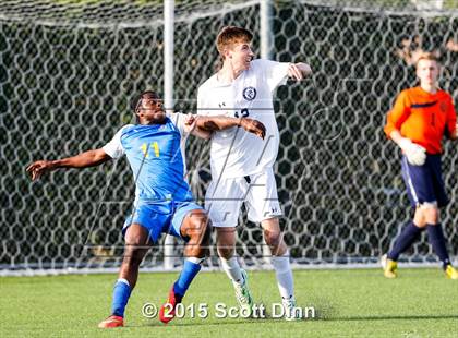 Thumbnail 3 in Santa Clara @ Bellarmine College Prep (CIF CCS D1 Playoff) photogallery.