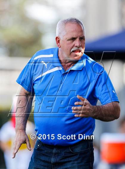 Thumbnail 2 in Santa Clara @ Bellarmine College Prep (CIF CCS D1 Playoff) photogallery.