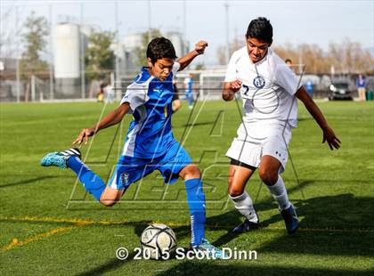Thumbnail 1 in Santa Clara @ Bellarmine College Prep (CIF CCS D1 Playoff) photogallery.
