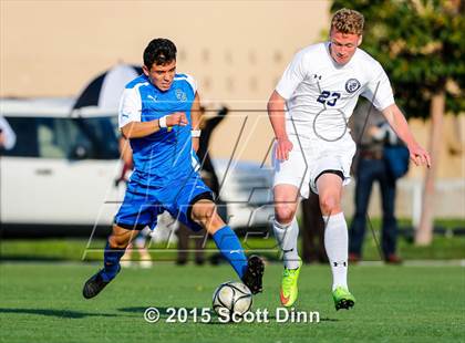 Thumbnail 1 in Santa Clara @ Bellarmine College Prep (CIF CCS D1 Playoff) photogallery.