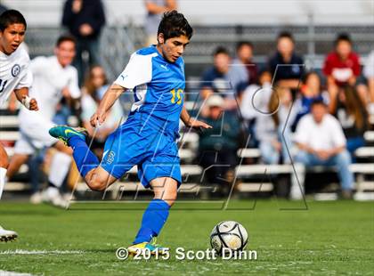 Thumbnail 1 in Santa Clara @ Bellarmine College Prep (CIF CCS D1 Playoff) photogallery.