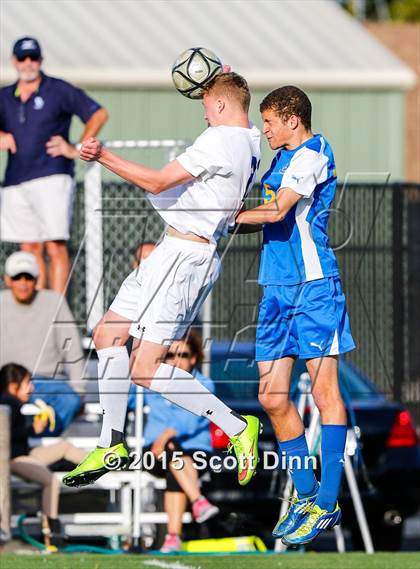Thumbnail 3 in Santa Clara @ Bellarmine College Prep (CIF CCS D1 Playoff) photogallery.