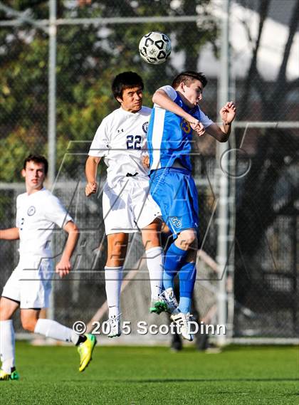 Thumbnail 2 in Santa Clara @ Bellarmine College Prep (CIF CCS D1 Playoff) photogallery.