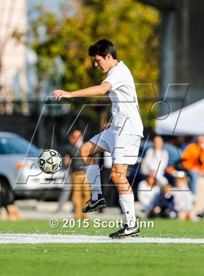 Thumbnail 3 in Santa Clara @ Bellarmine College Prep (CIF CCS D1 Playoff) photogallery.
