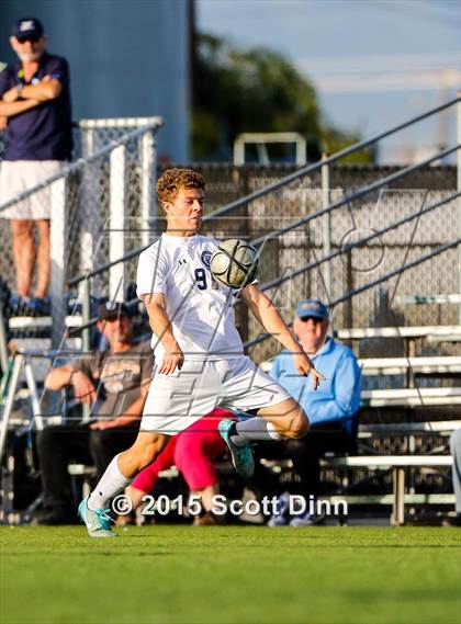 Thumbnail 2 in Santa Clara @ Bellarmine College Prep (CIF CCS D1 Playoff) photogallery.