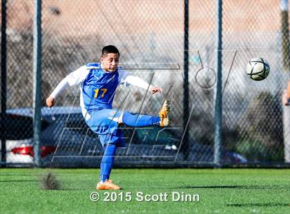 Thumbnail 3 in Santa Clara @ Bellarmine College Prep (CIF CCS D1 Playoff) photogallery.