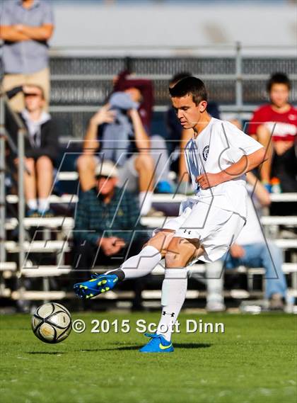 Thumbnail 3 in Santa Clara @ Bellarmine College Prep (CIF CCS D1 Playoff) photogallery.