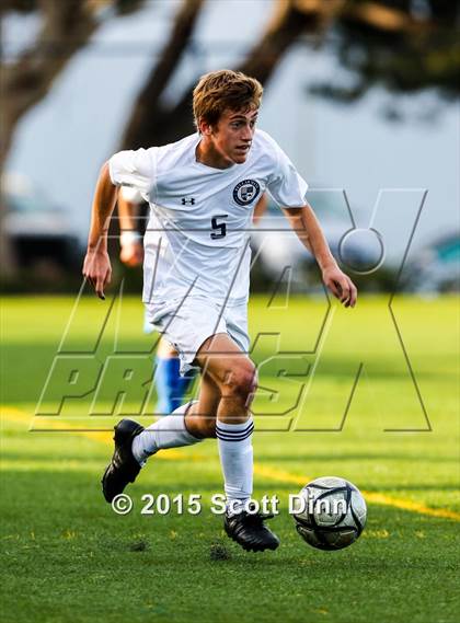 Thumbnail 1 in Santa Clara @ Bellarmine College Prep (CIF CCS D1 Playoff) photogallery.