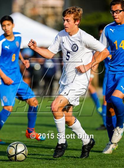 Thumbnail 2 in Santa Clara @ Bellarmine College Prep (CIF CCS D1 Playoff) photogallery.