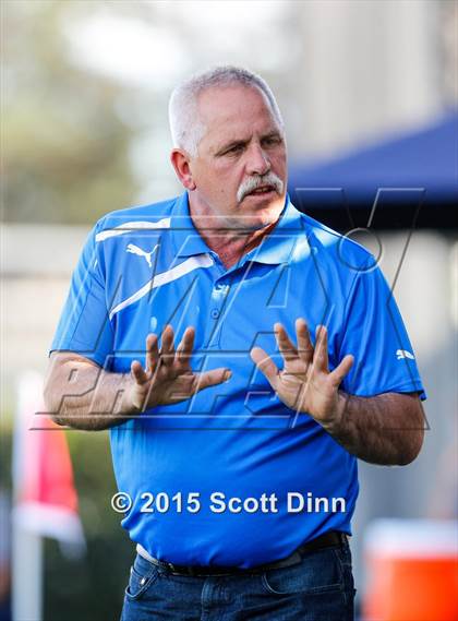 Thumbnail 1 in Santa Clara @ Bellarmine College Prep (CIF CCS D1 Playoff) photogallery.