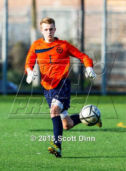 Thumbnail 3 in Santa Clara @ Bellarmine College Prep (CIF CCS D1 Playoff) photogallery.
