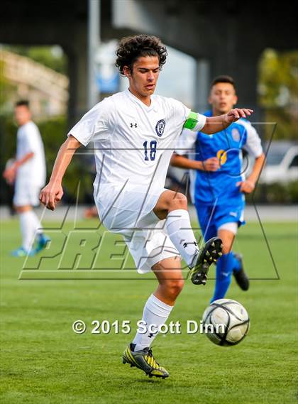 Thumbnail 3 in Santa Clara @ Bellarmine College Prep (CIF CCS D1 Playoff) photogallery.