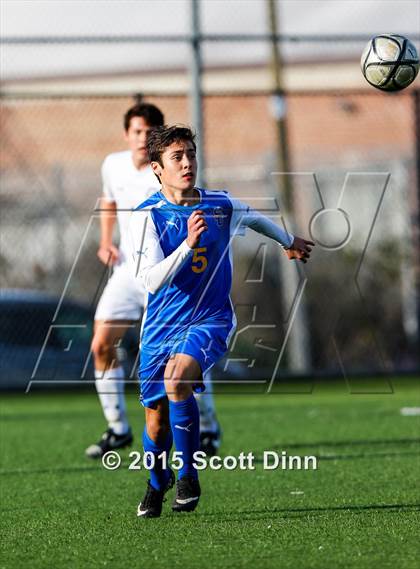Thumbnail 2 in Santa Clara @ Bellarmine College Prep (CIF CCS D1 Playoff) photogallery.