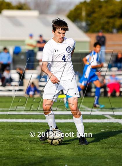 Thumbnail 3 in Santa Clara @ Bellarmine College Prep (CIF CCS D1 Playoff) photogallery.