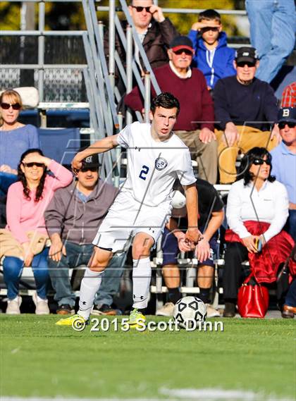 Thumbnail 1 in Santa Clara @ Bellarmine College Prep (CIF CCS D1 Playoff) photogallery.