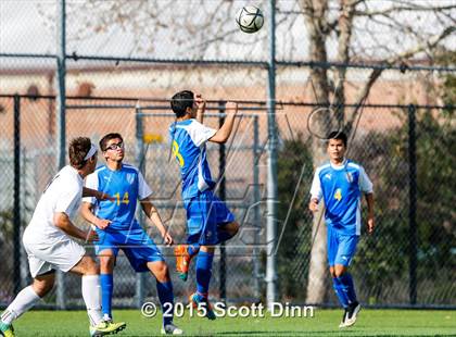 Thumbnail 1 in Santa Clara @ Bellarmine College Prep (CIF CCS D1 Playoff) photogallery.
