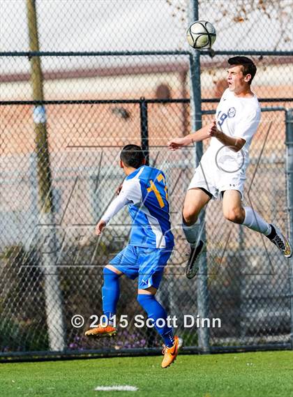 Thumbnail 2 in Santa Clara @ Bellarmine College Prep (CIF CCS D1 Playoff) photogallery.