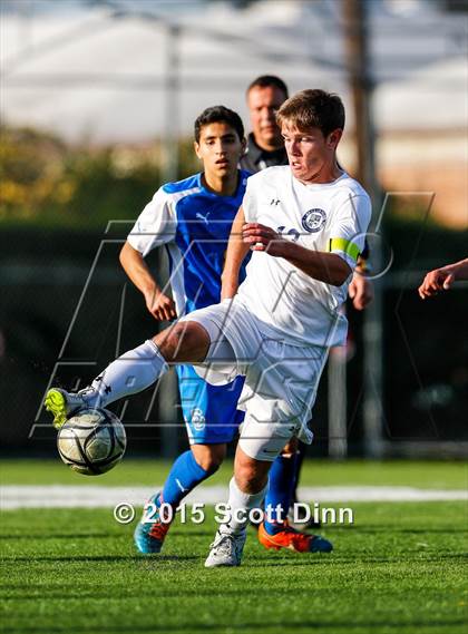 Thumbnail 1 in Santa Clara @ Bellarmine College Prep (CIF CCS D1 Playoff) photogallery.