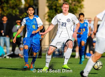 Thumbnail 2 in Santa Clara @ Bellarmine College Prep (CIF CCS D1 Playoff) photogallery.
