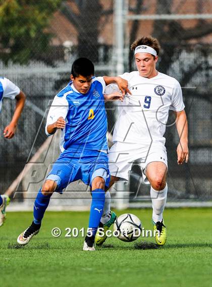 Thumbnail 1 in Santa Clara @ Bellarmine College Prep (CIF CCS D1 Playoff) photogallery.