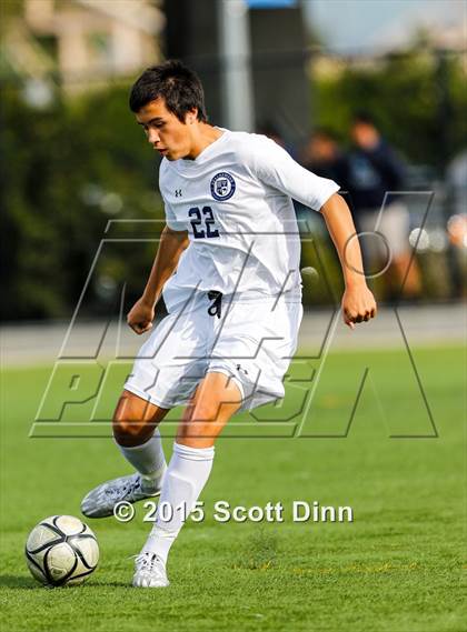 Thumbnail 2 in Santa Clara @ Bellarmine College Prep (CIF CCS D1 Playoff) photogallery.