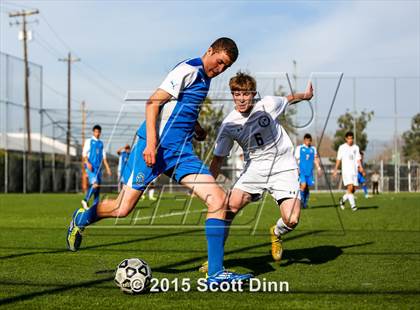Thumbnail 2 in Santa Clara @ Bellarmine College Prep (CIF CCS D1 Playoff) photogallery.