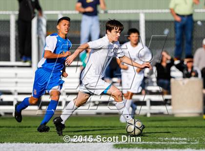 Thumbnail 3 in Santa Clara @ Bellarmine College Prep (CIF CCS D1 Playoff) photogallery.