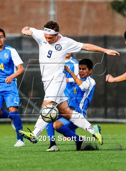 Thumbnail 3 in Santa Clara @ Bellarmine College Prep (CIF CCS D1 Playoff) photogallery.