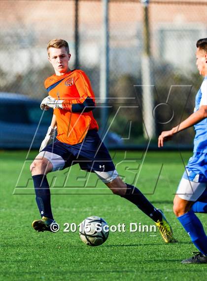 Thumbnail 1 in Santa Clara @ Bellarmine College Prep (CIF CCS D1 Playoff) photogallery.
