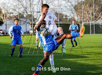 Thumbnail 2 in Santa Clara @ Bellarmine College Prep (CIF CCS D1 Playoff) photogallery.