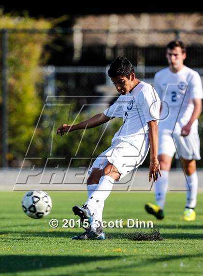 Thumbnail 1 in Santa Clara @ Bellarmine College Prep (CIF CCS D1 Playoff) photogallery.