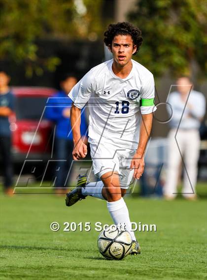 Thumbnail 1 in Santa Clara @ Bellarmine College Prep (CIF CCS D1 Playoff) photogallery.
