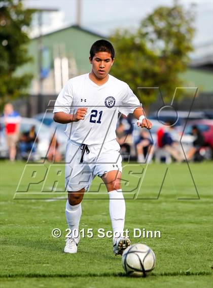 Thumbnail 1 in Santa Clara @ Bellarmine College Prep (CIF CCS D1 Playoff) photogallery.