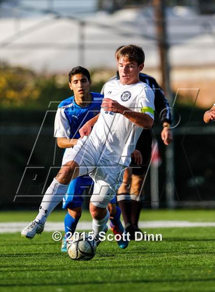 Thumbnail 2 in Santa Clara @ Bellarmine College Prep (CIF CCS D1 Playoff) photogallery.