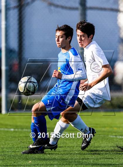 Thumbnail 1 in Santa Clara @ Bellarmine College Prep (CIF CCS D1 Playoff) photogallery.
