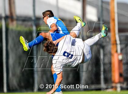 Thumbnail 2 in Santa Clara @ Bellarmine College Prep (CIF CCS D1 Playoff) photogallery.