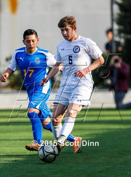 Thumbnail 2 in Santa Clara @ Bellarmine College Prep (CIF CCS D1 Playoff) photogallery.