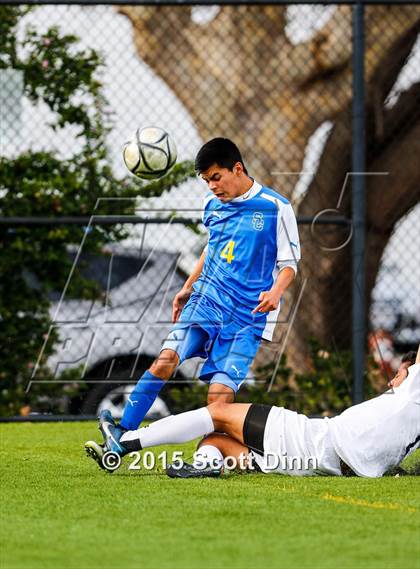Thumbnail 2 in Santa Clara @ Bellarmine College Prep (CIF CCS D1 Playoff) photogallery.