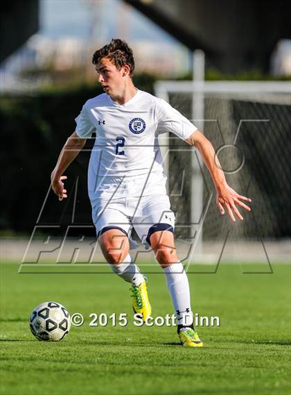 Thumbnail 2 in Santa Clara @ Bellarmine College Prep (CIF CCS D1 Playoff) photogallery.