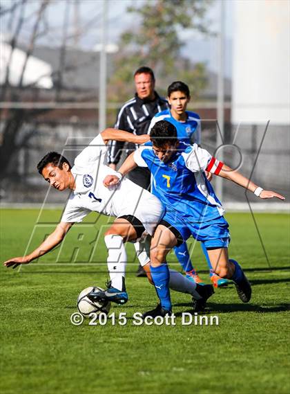 Thumbnail 2 in Santa Clara @ Bellarmine College Prep (CIF CCS D1 Playoff) photogallery.