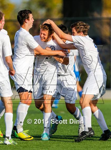 Thumbnail 2 in Santa Clara @ Bellarmine College Prep (CIF CCS D1 Playoff) photogallery.