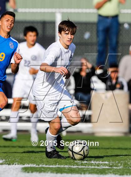 Thumbnail 1 in Santa Clara @ Bellarmine College Prep (CIF CCS D1 Playoff) photogallery.