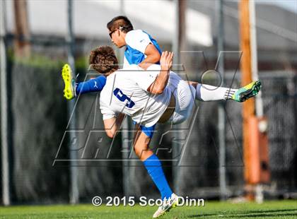 Thumbnail 1 in Santa Clara @ Bellarmine College Prep (CIF CCS D1 Playoff) photogallery.